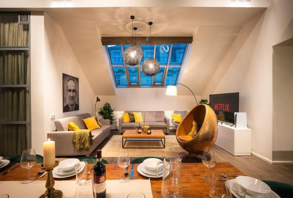 Apartamento 5br+2bath Old Town Loft Luxe Brickhouse, A/c *