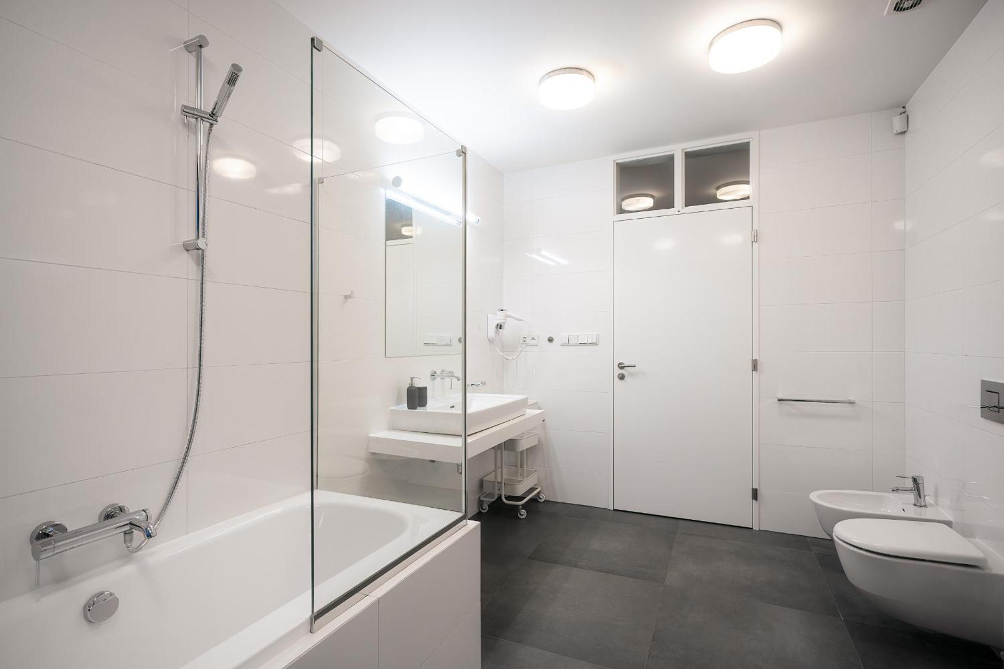 5br+2bath Old Town Loft Luxe Brickhouse, A/c Praga
